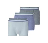 Retro Pants BABISTA "3er Pack Retropants BERNARO", Herren, Gr. L, blau, Obermaterial: 60% Baumwolle CO. 40% Polyester COOLMAX PES(Coolmax)., Unterhosen (71235011-L) blau