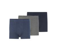 Retro Pants BABISTA "3er Pack Retropants KORDAN", Herren, Gr. L-XL, blau, Obermaterial: 95% Baumwolle CO. 5% Elasthan EL., Unterhosen (91803106-LXL) blau