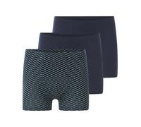 Retro Pants BABISTA "3er Pack Retropants QORDAN", Herren, Gr. M, blau (dunkelblau), Obermaterial: 95% Baumwolle CO. 5% Elasthan EL., Unterhosen (28679614-M) dunkelblau