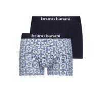 Retro Pants BRUNO BANANI "Board Game" Gr. XL, blau (blauprint, navy) Herren Unterhosen (22399747-XL) blauprint, navy