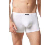 Bruno Banani Herren Boxershort - Short Check Line 2.0 Weiß M