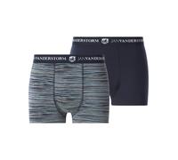 Retro Pants JAN VANDERSTORM "2er Pack Retropants RUNEBORG", Herren, Gr. 5XL, blau, Obermaterial: 95% Baumwolle CO. 5% Elasthan EL., Unterhosen (27164447-5XL) blau