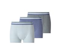 Retro Pants JAN VANDERSTORM "3er Pack Retropants ROLFLUND", Herren, Gr. XL, blau, Obermaterial: 60% Baumwolle CO. 40% Polyester COOLMAX PES(Coolmax)., Unterhosen (44250711-XL) blau