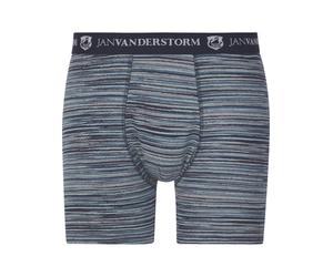 Retro Pants JAN VANDERSTORM "Retropant STIGBORG", Herren, Gr. 5XL, blau, Obermaterial: 95% Baumwolle CO. 5% Elasthan EL., Unterhosen (37590765-5XL) blau