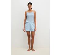 Retro Pants MARC O'POLO "Mix N Match Airy Cotton Rib", Damen, Gr. M (40), niagara mist, Feinripp, Obermaterial: 98% Baumwolle, 2% Elasthan, Unterhosen (23423430-M) niagara mist