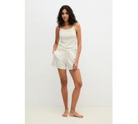 Retro Pants MARC O'POLO "Mix N Match Airy Cotton Rib", Damen, Gr. XS (34), weiß cotton, Feinripp, Obermaterial: 98% Baumwolle, 2% Elasthan, Unterhosen (54792166-XS) weiß cotton