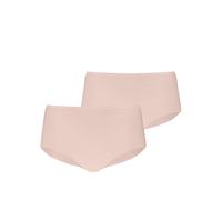 Retro Pants PUMA "PUMA WOMEN INVISIBLE COTTON MINI SHORTS", Damen, Gr. XXL, light pink, Single Jersey, Obermaterial: 88% Baumwolle, 12% Elasthan, körpernah, Unterhosen, nahtlose Ränder für eine unsich