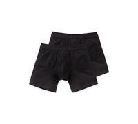 Schiesser Herren Shorts Authentic 2er Pack (Farbe: schwarz / Größe: 6 (L))