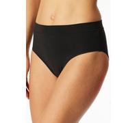 Retro Pants SCHIESSER "Unique Cotton", Herren, Gr. 36, schwarz, Obermaterial: 90% Baumwolle, 10% Elasthan, unifarben, körpernah, Unterhosen Retro Pants (97028135-36)