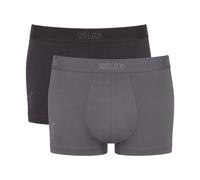 Retro Pants SLOGGI "SLG Base Trunk C2P", Herren, Gr. M, Single Jersey, grau (grau combination), Single Jersey, Obermaterial: 95% Baumwolle, 5% Elasthan, körpernah, Unterhosen, weiches und edles Materi