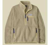 Patagonia - Women's Retro Pile Marsupial - Fleecepullover, Gr. M, beige (WeatheredStone)
