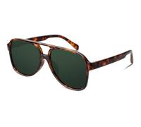 Retro Pilotenbrille 70s Polarisiert UV400 Sonnenbrille Herren Damen