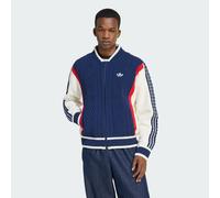 RETRO REMIX CARDIGAN Night Indigo / Off White / Better Scarlet S