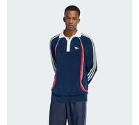 RETRO REMIX TEAMGEIST POLOSHIRT Night Indigo / Better Scarlet / Off White XS