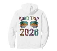 Retro-Roadtrip 2026 Feriencamp für Mädchen, Frühlingsferien, Reisen Pullover Hoodie
