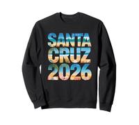 Retro Santa Cruz 2026 Surfertrip für alle Mädchen und Schwestern Sweatshirt