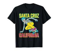 Retro Santa Cruz Kleidung für Herren Kinder Skater Mädchen Y2K T-Shirt