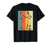 Retro Sexy Dessous Pin Up Girl Seil Bondage Western BDSM T-Shirt