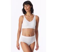 Schiesser Damen Retro-Slip 181108-100 Classic Seamless nahtlos Weiß M
