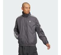 Retro Trefoil Jacket (Gender Neutral) Grey Five 2XL