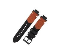 Retro-Uhrenarmband aus Rindsleder, passend for Casio G-SHOCK GA-2100 GA-2110 GBM-2100(Black-black,For GA2100)