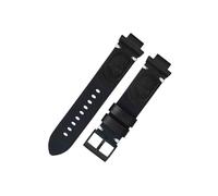 Retro-Uhrenarmband aus Rindsleder, passend for Casio G-SHOCK GA-2100 GA-2110 GBM-2100(Dark blue-black,For GA2110)