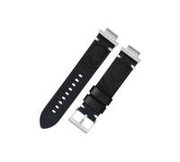Retro-Uhrenarmband aus Rindsleder, passend for Casio G-SHOCK GA-2100 GA-2110 GBM-2100(Dark blue-silver,For GBM-2100)