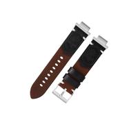 Retro-Uhrenarmband aus Rindsleder, passend for Casio G-SHOCK GA-2100 GA-2110 GBM-2100(Dark brown-silver,For GA2100)