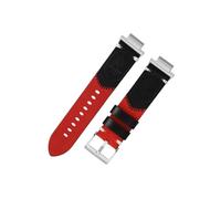Retro-Uhrenarmband aus Rindsleder, passend for Casio G-SHOCK GA-2100 GA-2110 GBM-2100(Red-silver,For GA2110)