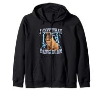 Retro Vintage Got That Dawg In Me Chinese Shar Pei Dog Lover Kapuzenjacke
