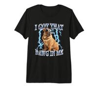 Retro Vintage Got that Dawg In Me Chinese Shar Pei Dog Lover Premium T-Shirt