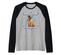 Retro Vintage Got that Dawg In Me Chinese Shar Pei Dog Lover Raglan