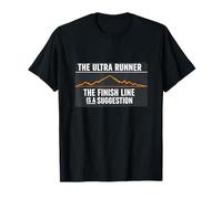 Retro-Vintage-Trailrunning-Geschenk für Ultramarathonläufer T-Shirt