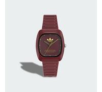 Retro Wave 2 Uhr Burgundy 1 Größe