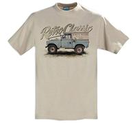 RetroClassic Uncle Andy's Landy 4x4 Inspired Series 1 Herren T-Shirt, sand, XL