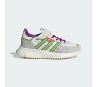 Retropy F2 Shoes Kids Core White / Semi Solar Green / Active Purple 29
