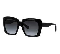 MARC O'POLO Eyewear 506198 10 Kunststoff Panto Schwarz/Schwarz Sonnenbrille, Sunglasses Schwarz/Schwarz Mittel