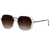 Retrosonnenbrille MARC O'POLO "Modell 506189", Damen, rosa (rose, braun), durchscheinend, Sonnenbrillen Retrosonnenbrille (11533346-0)