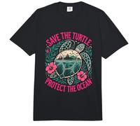 Rettet die Schildkröten Save the Ocean Umweltliebe Awareness Comfort Colors Adult Heavyweight T-Shirt