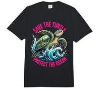 Rettet die Schildkröten Save the Ocean Umweltliebe Awareness Comfort Colors Adult Heavyweight T-Shirt