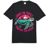 Rettet die Schildkröten Save the Ocean Umweltliebe Awareness Comfort Colors Adult Heavyweight T-Shirt