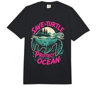 Rettet die Schildkröten Save the Ocean Umweltliebe Awareness Comfort Colors Adult Heavyweight T-Shirt