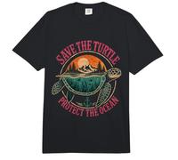Rettet die Schildkröten Save the Ocean Umweltliebe Awareness Comfort Colors Adult Heavyweight T-Shirt