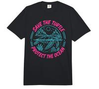 Rettet die Schildkröten Save the Ocean Umweltliebe Awareness Comfort Colors Adult Heavyweight T-Shirt