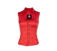 Rettl Gilet Josefa-Elise Evening rot Gr. 40