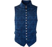 Rettl Gilet Kaiser Franz Josef Triscele blau Gr. 54