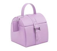 RETUOLWAG Staubdichte Kleine Schmuckschachtel Praktischer Schmuck Organizer Mit Trennwänden Elegante Ohrringe Halskettenhalter Für Frauen Schmuckschatulle