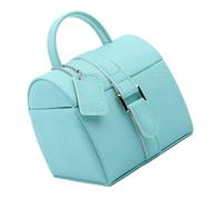 RETUOLWAG Staubdichte Kleine Schmuckschachtel Praktischer Schmuck Organizer Mit Trennwänden Elegante Ohrringe Halskettenhalter Für Frauen Schmuckschatulle