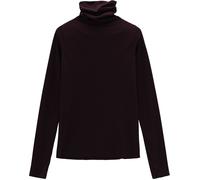 REUNION TURTLE NECK T-SHIRT BLACK BERRY 42 BLACK BERRY