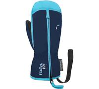 Reusch Ben Kinder Fäustlinge, blau 0
